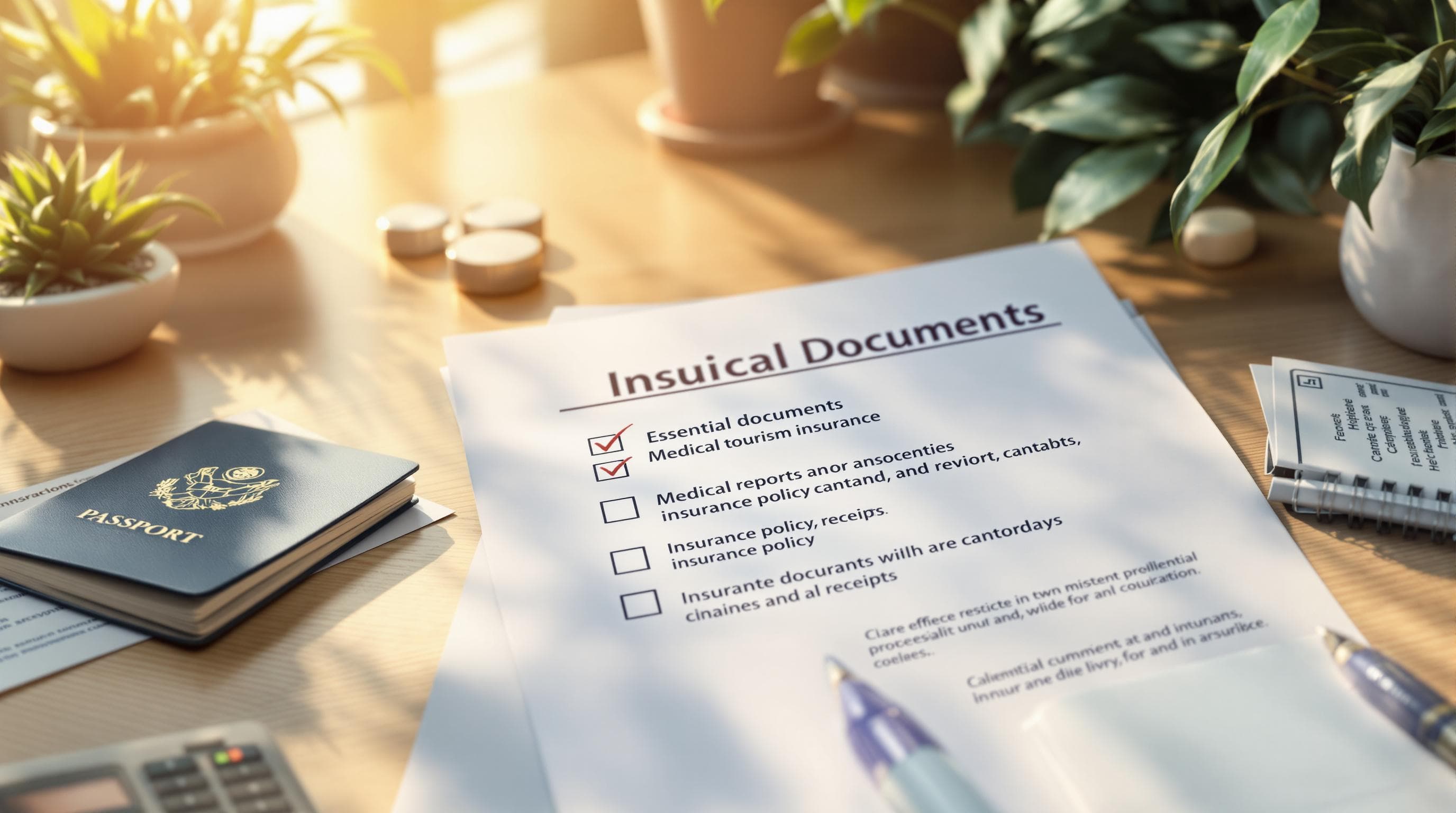 Documents Needed for Medical Tourism Insurance Claims