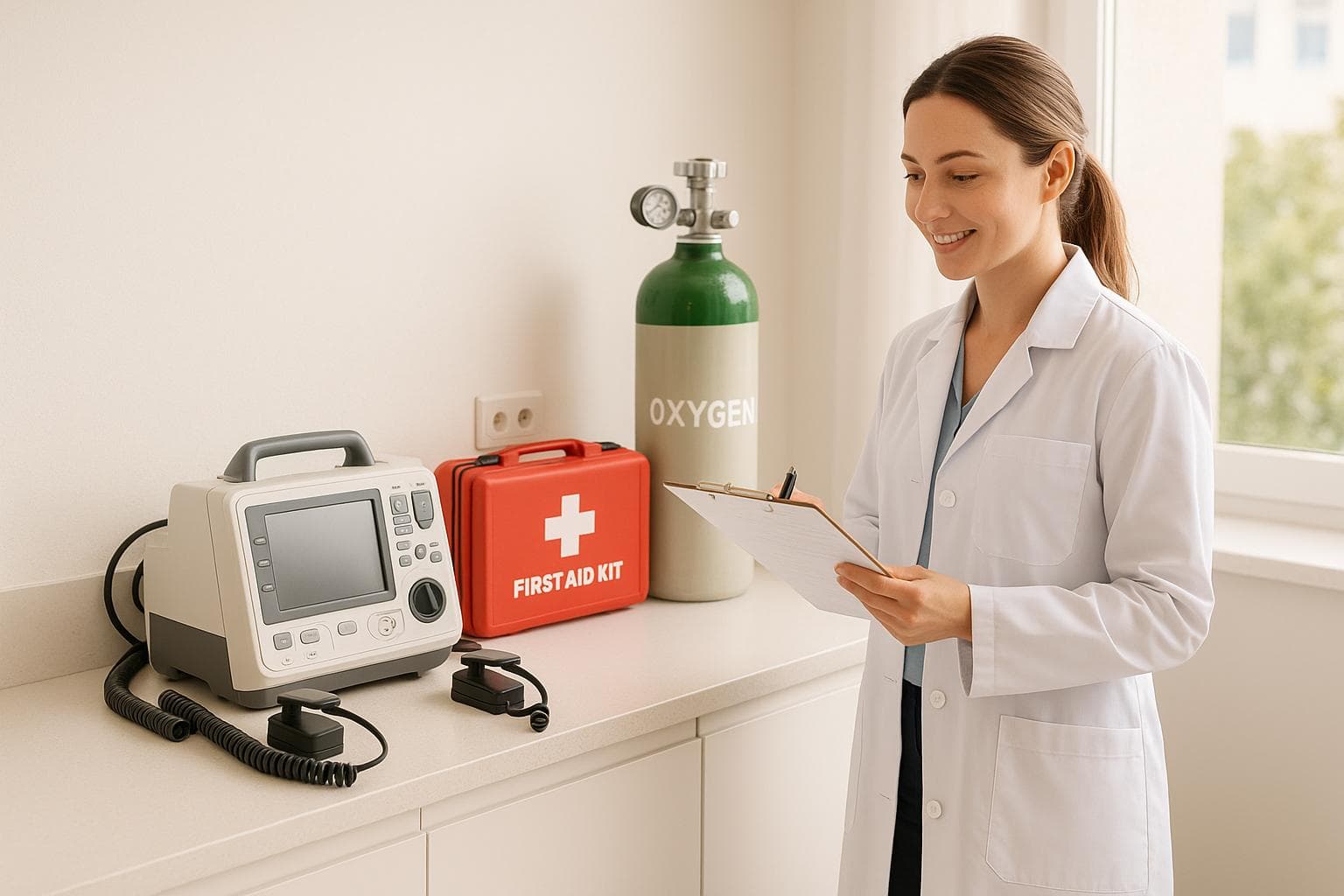 How to Verify Emergency Equipment in Clinics Abroad
