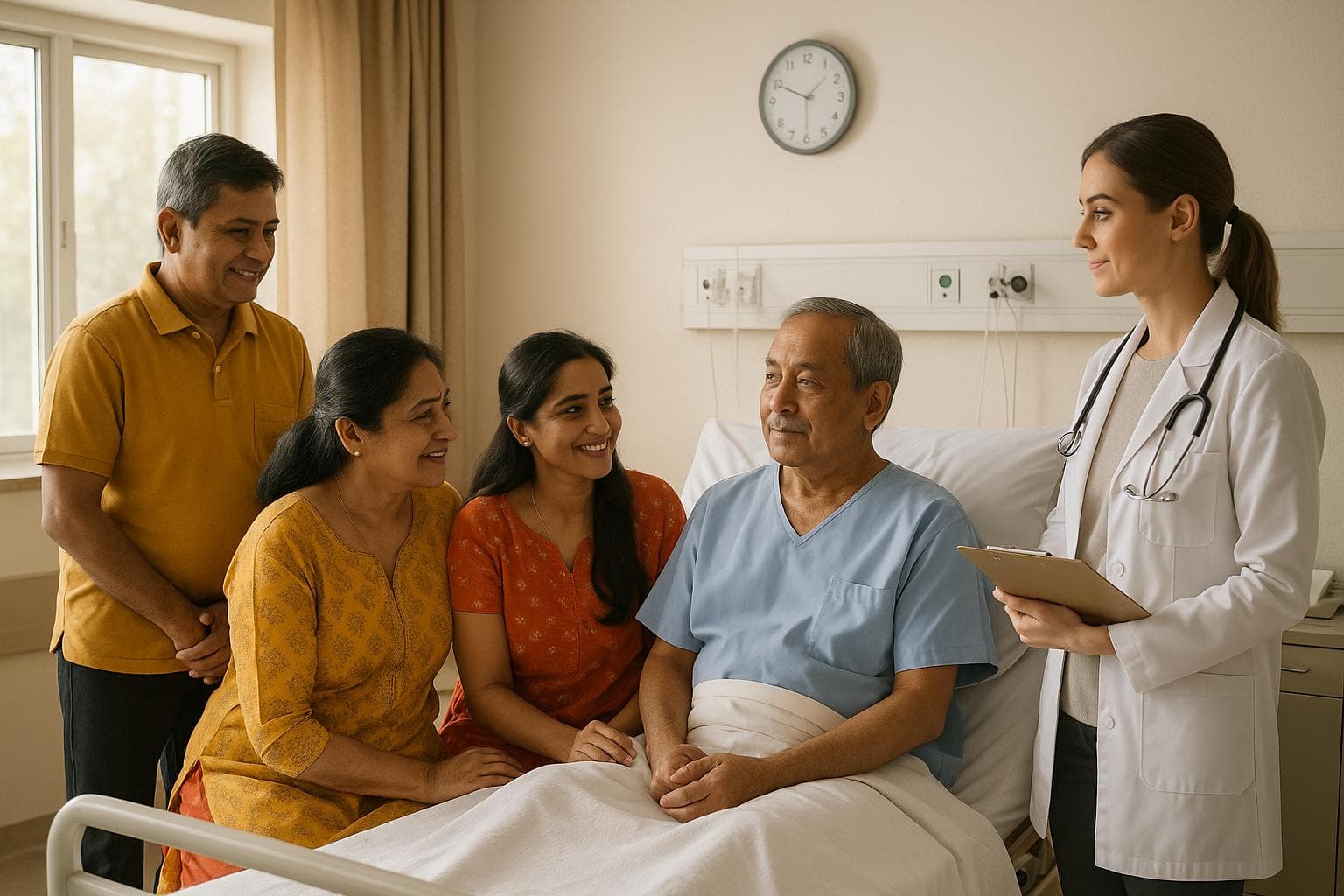 Asia vs. Europe: Cultural Approaches to Patient Care