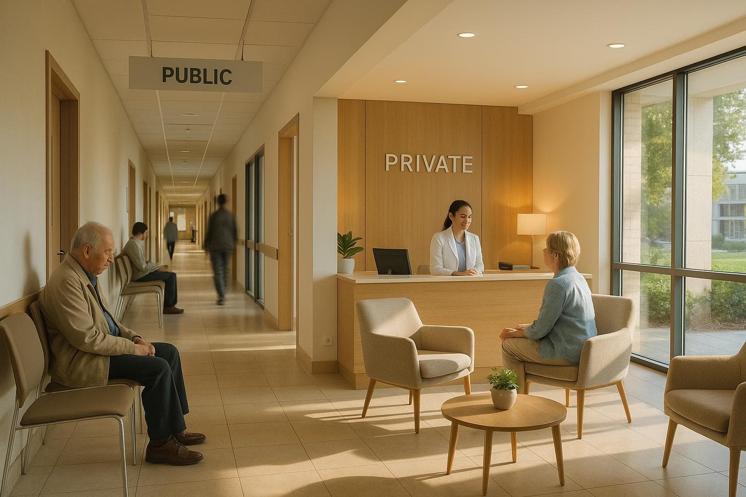 Public vs Private: Accessibility for Medical Tourists