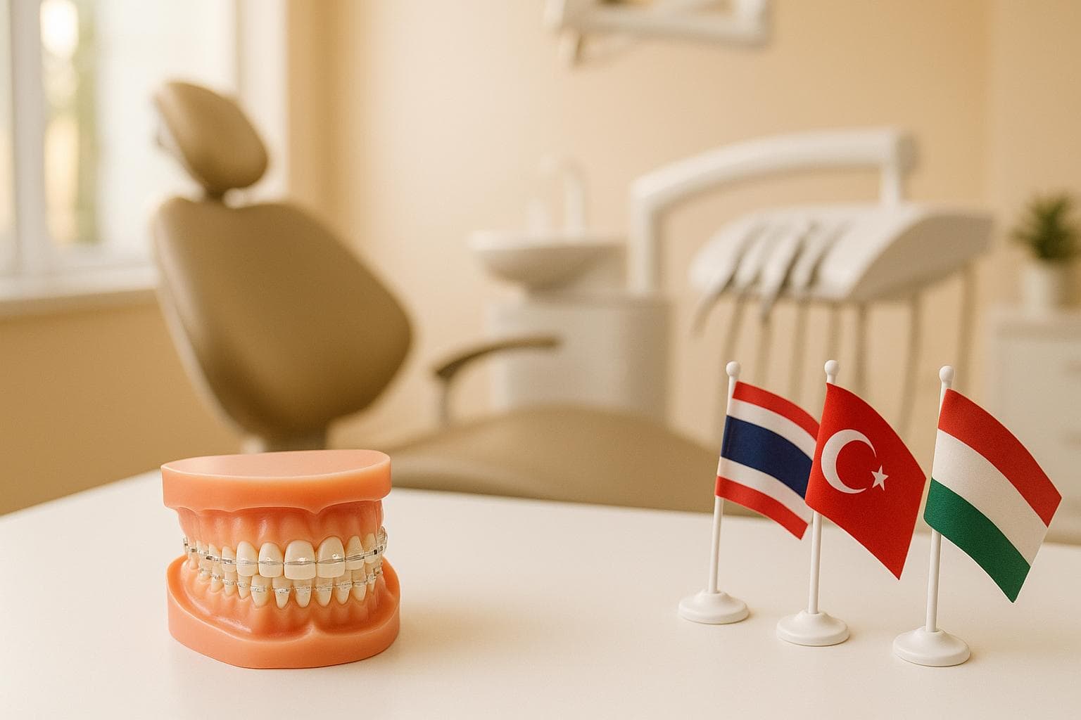 Ceramic Braces Cost in 2025: Top Countries Compared